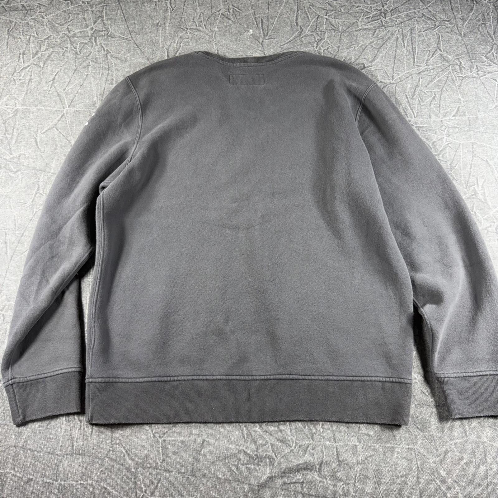 Abercrombie & Fitch Abercrombie Sweater Men's M Grey Fleece Crewneck Vintage Size US M / EU 48-50 / 2 - 7 Thumbnail