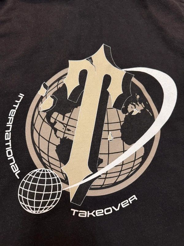 Trapstar London Trapstar International Takeover 2.0 Black Hoodie SweatshirtS Size US S / EU 44-46 / 1 - 6 Thumbnail