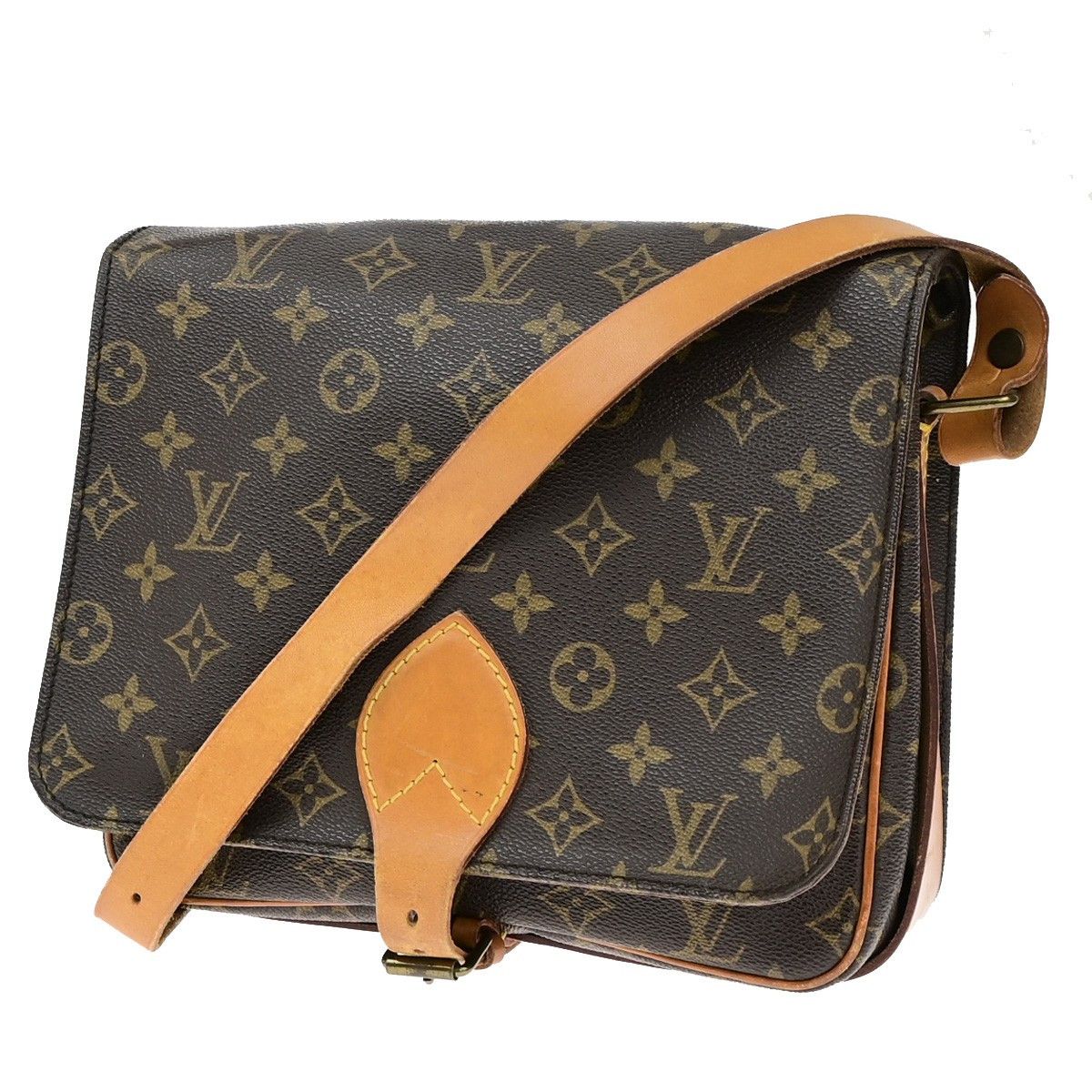 Louis Vuitton Louis Vuitton Cartouchiere Handbag Monogram Canvas Size ONE SIZE - 1 Thumbnail