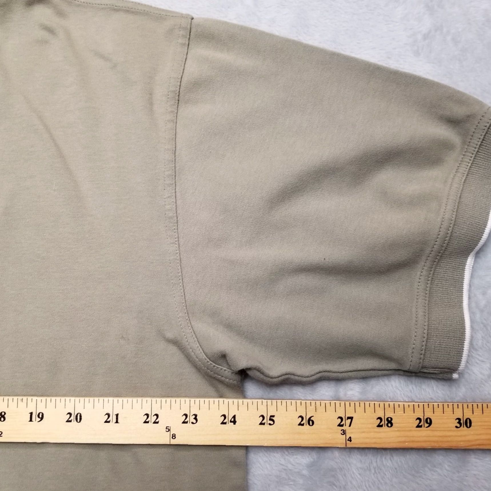Vintage VINTAGE Greg Norman Shirt Mens XL Brown Polo 100% Cotton Golf Casual Heavy Soft Size US XL / EU 56 / 4 - 6 Thumbnail