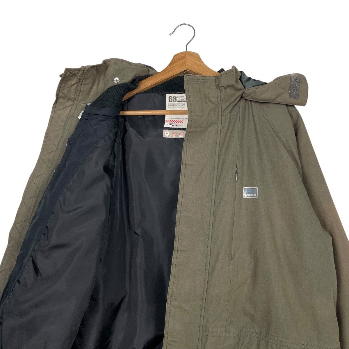 Vans Vintage Vans Hooded Parka Jacket Size US S / EU 44-46 / 1 - 11 Thumbnail