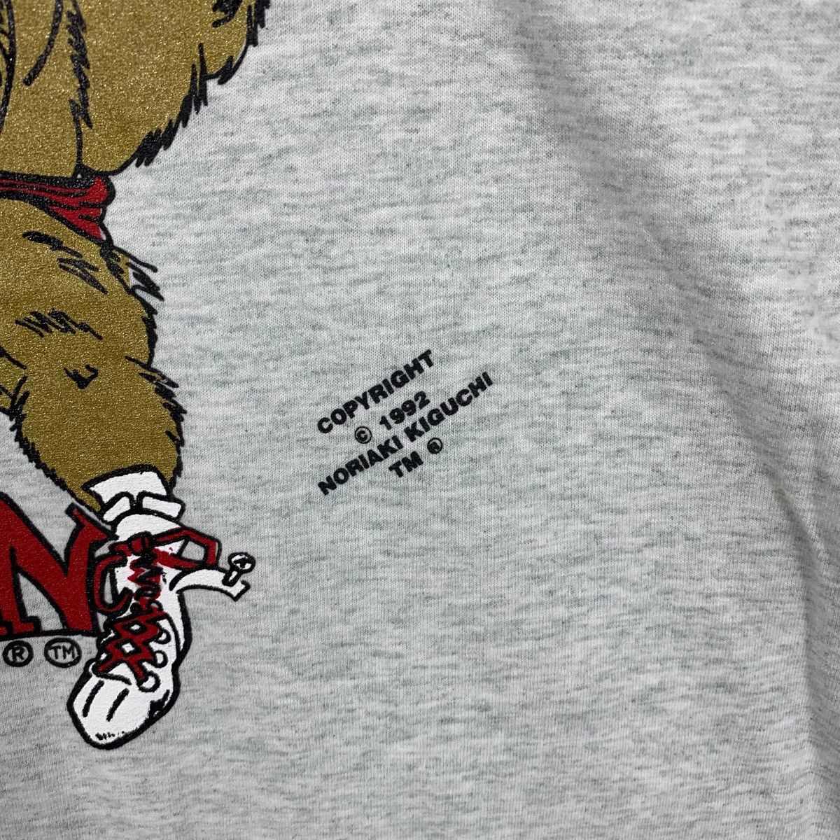 Vintage Vintage 1992 NORIAKI KIGUCHI WRESTLING Martial Art Tee Size US XL / EU 56 / 4 - 6 Thumbnail