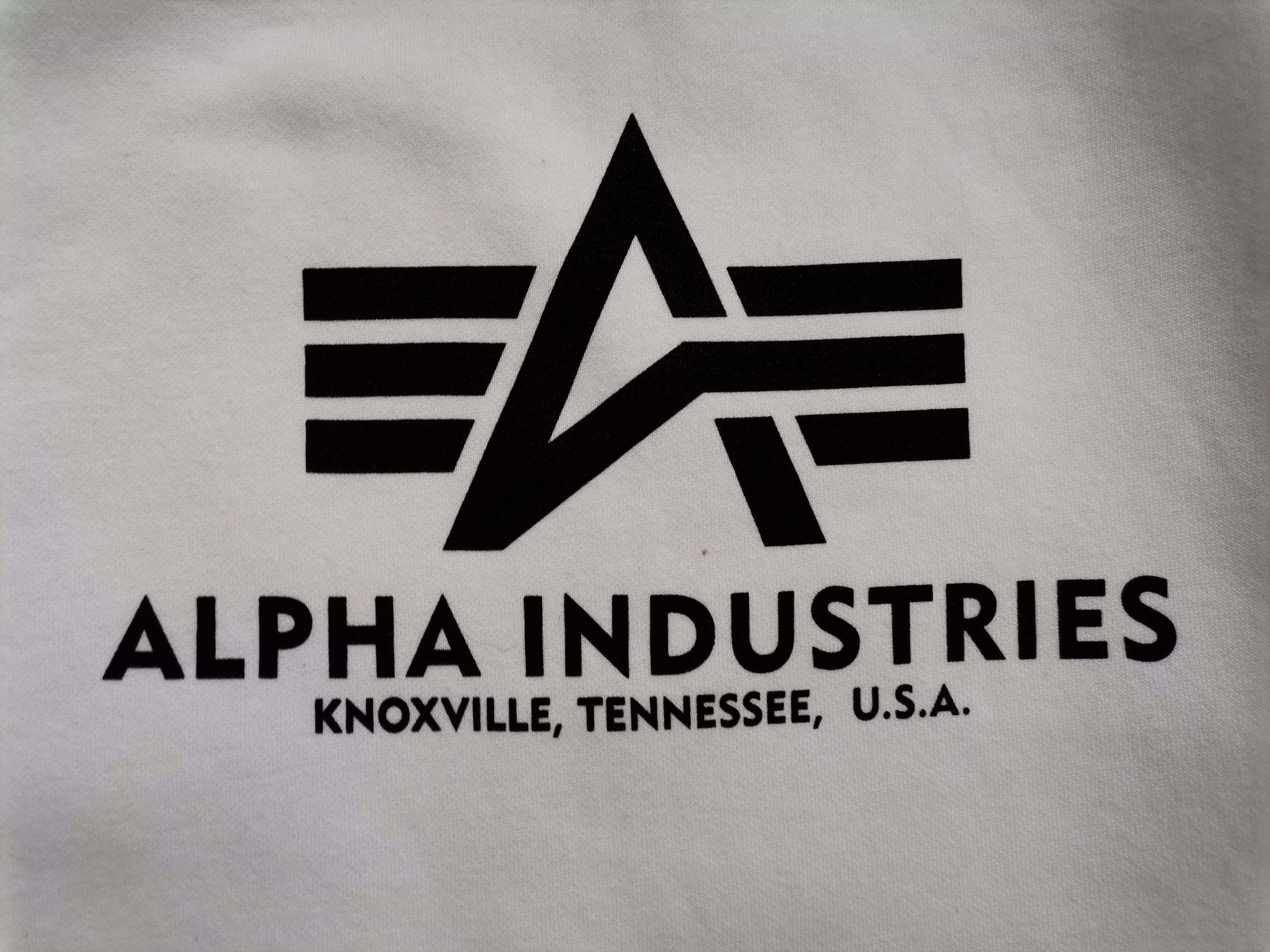 Alpha Industries Alpha Industries Sweatshirt Size US S / EU 44-46 / 1 - 2 Thumbnail