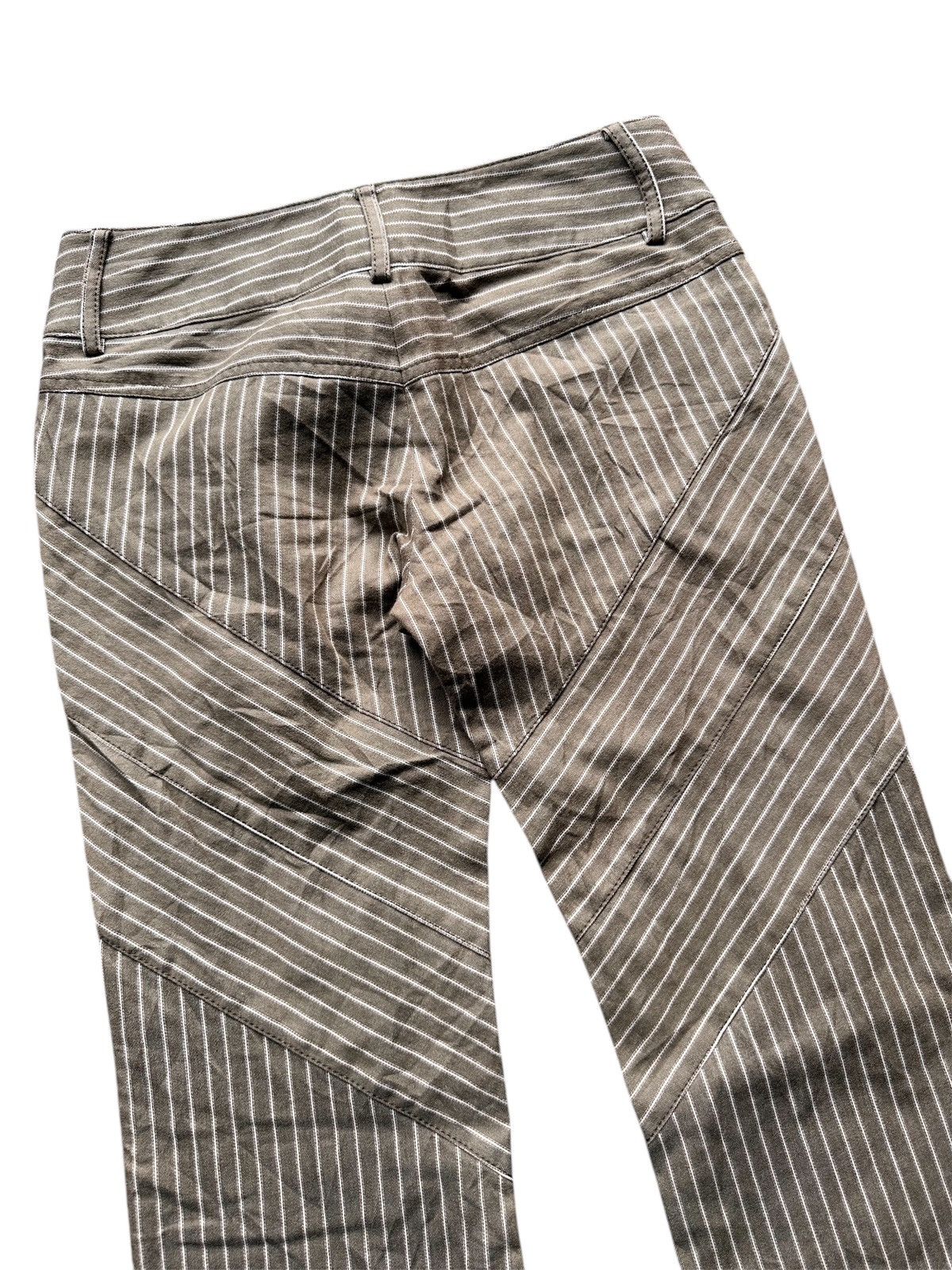 If Six Was Nine × Japanese Brand Crociera striped super flared Size 28" / US 6 / IT 42 - 4 Thumbnail