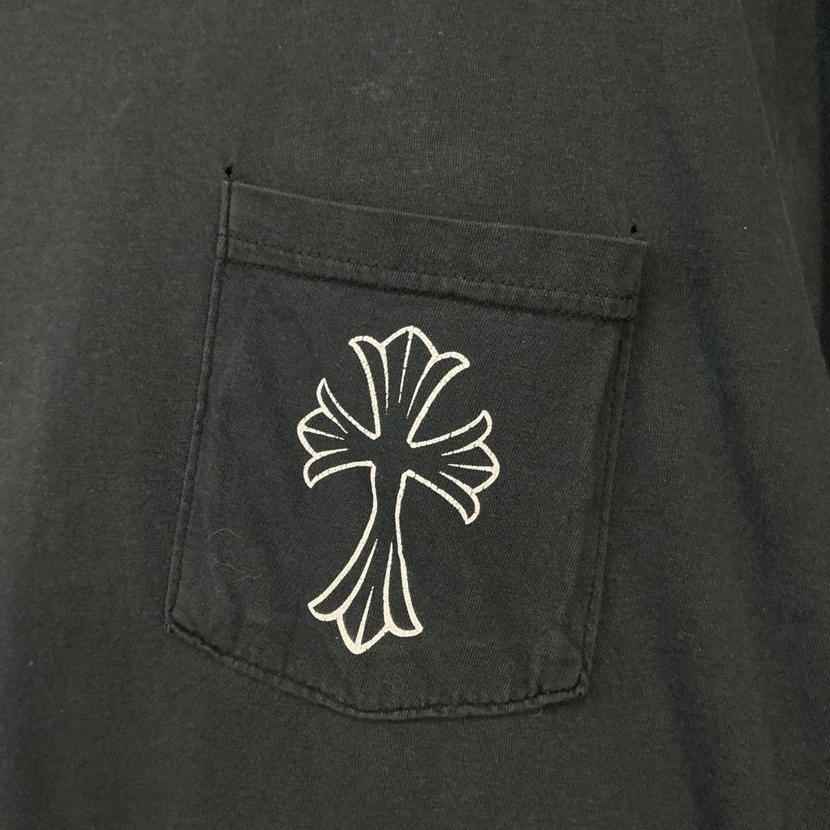 Chrome Hearts Chrome Hearts 90s Thrashed Flooded Tee Size US L / EU 52-54 / 3 - 3 Thumbnail