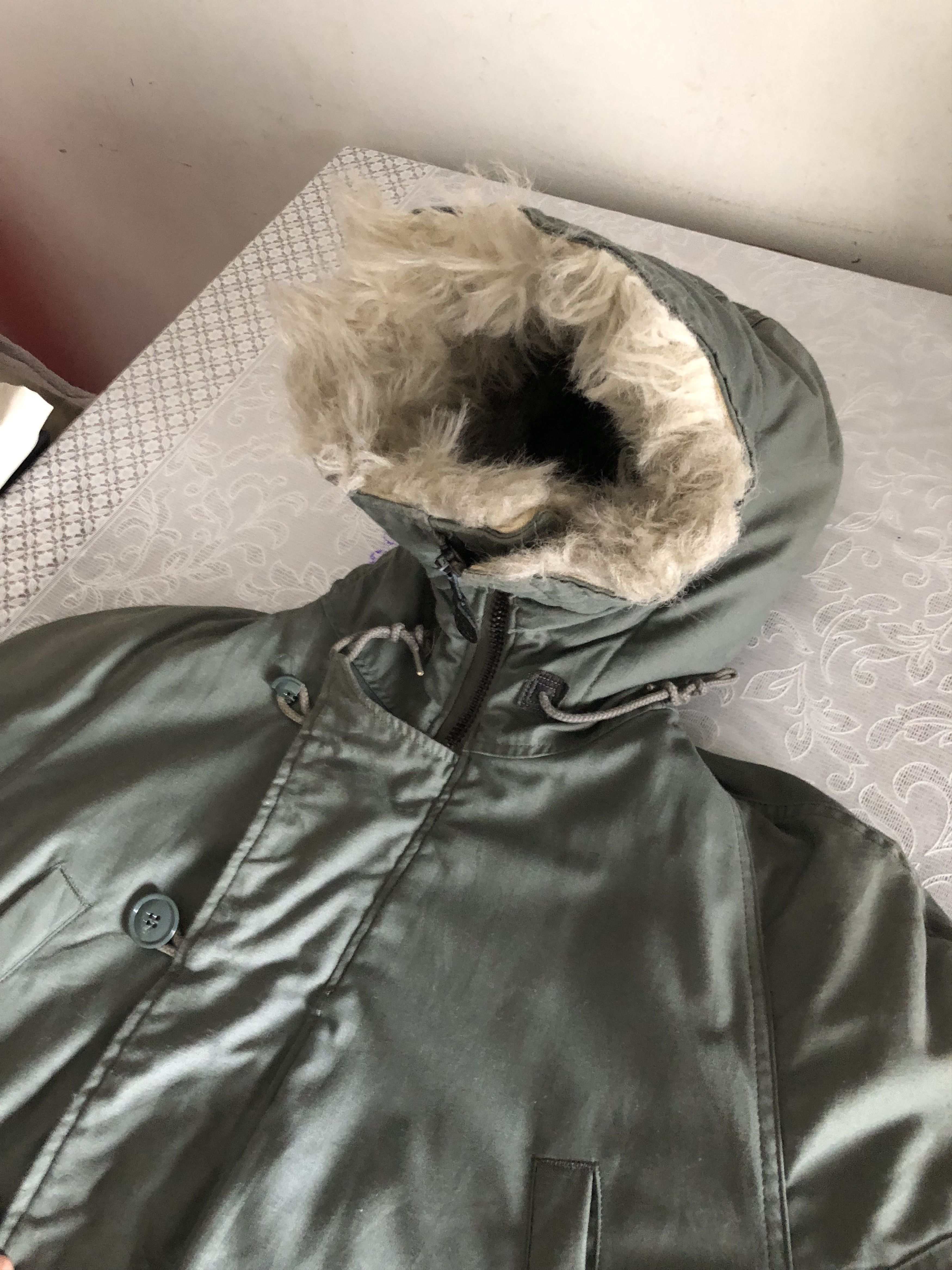 Schott Vtg 80s Schott Military N-3B Cold Weather Parka Size US M / EU 48-50 / 2 - 22 Thumbnail