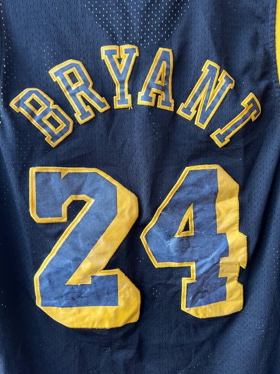 NBA LOS ANGELES LAKERS #8 BRYANT ADIDAS BASKETBALL JERSEY RETRO Size US M / EU 48-50 / 2 - 11 Thumbnail