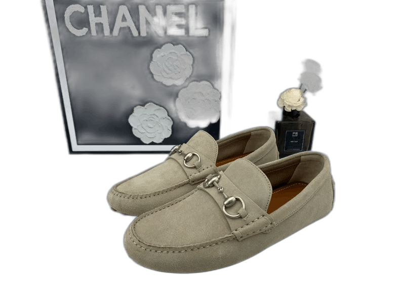 Gucci Gucci Loafers with Horsebit Design Size 39 Size US 5 / EU 37 - 1 Thumbnail