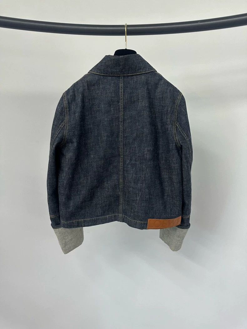 Loewe LOEWE Classic denim jacket Size XS / US 0-2 / IT 36-38 - 2 Thumbnail