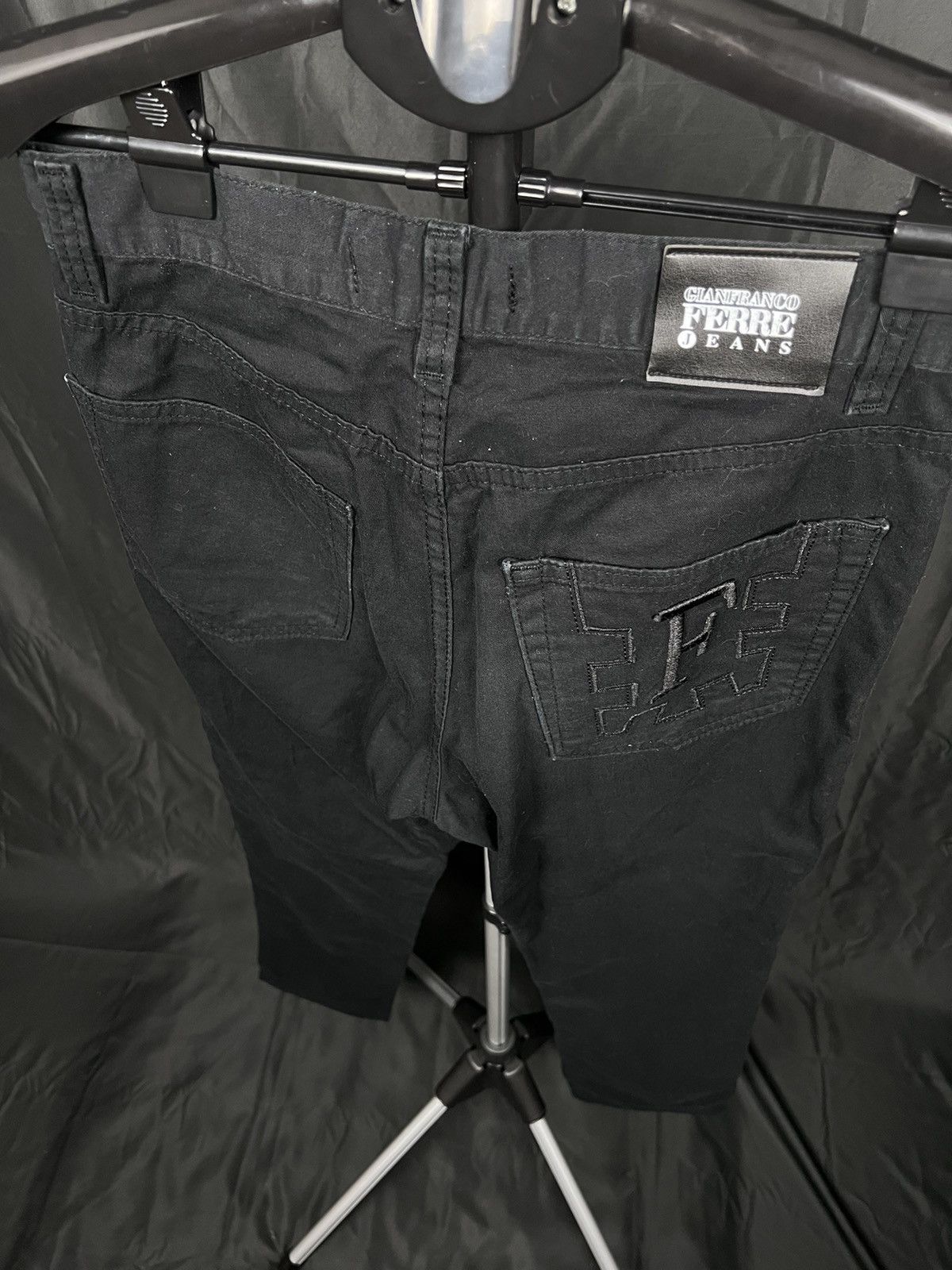GF Ferre × Gianfranco Ferre × Vintage 🔴 Vintage GF Ferre jeans pants Size US 31 - 5 Thumbnail