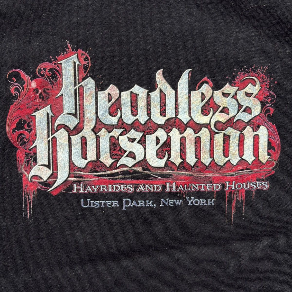 Vintage Vintage Headless Horseman Graphic T-Shirt Size US L / EU 52-54 / 3 - 4 Thumbnail