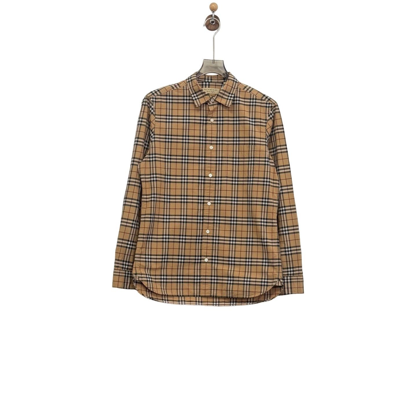 Burberry Burberry Classic Nova Check Shirt M Size US M / EU 48-50 / 2 - 1 Thumbnail