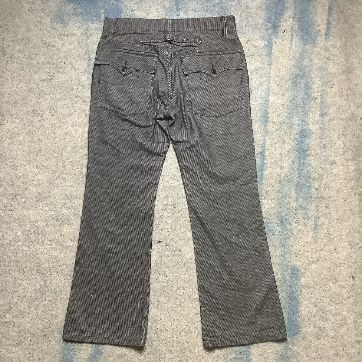 CABANE de ZUCCa × Issey Miyake × Zucca Issey Miyake Cabane de Zucca Corduroy Pants Size US 31 - 10 Thumbnail