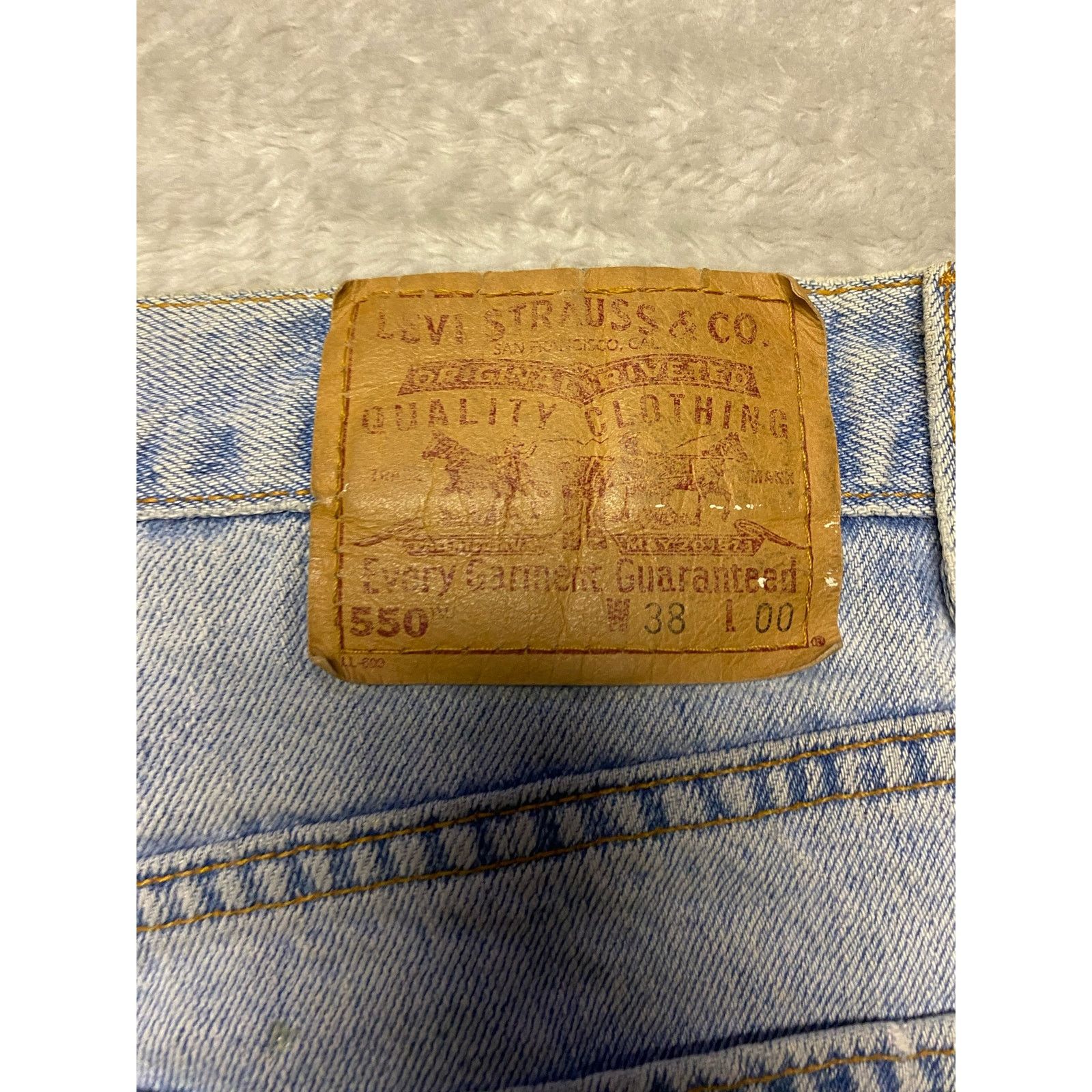Levi's 2pcs Levi’s shorts Made in USA 38 Size US 38 / EU 54 - 11 Thumbnail