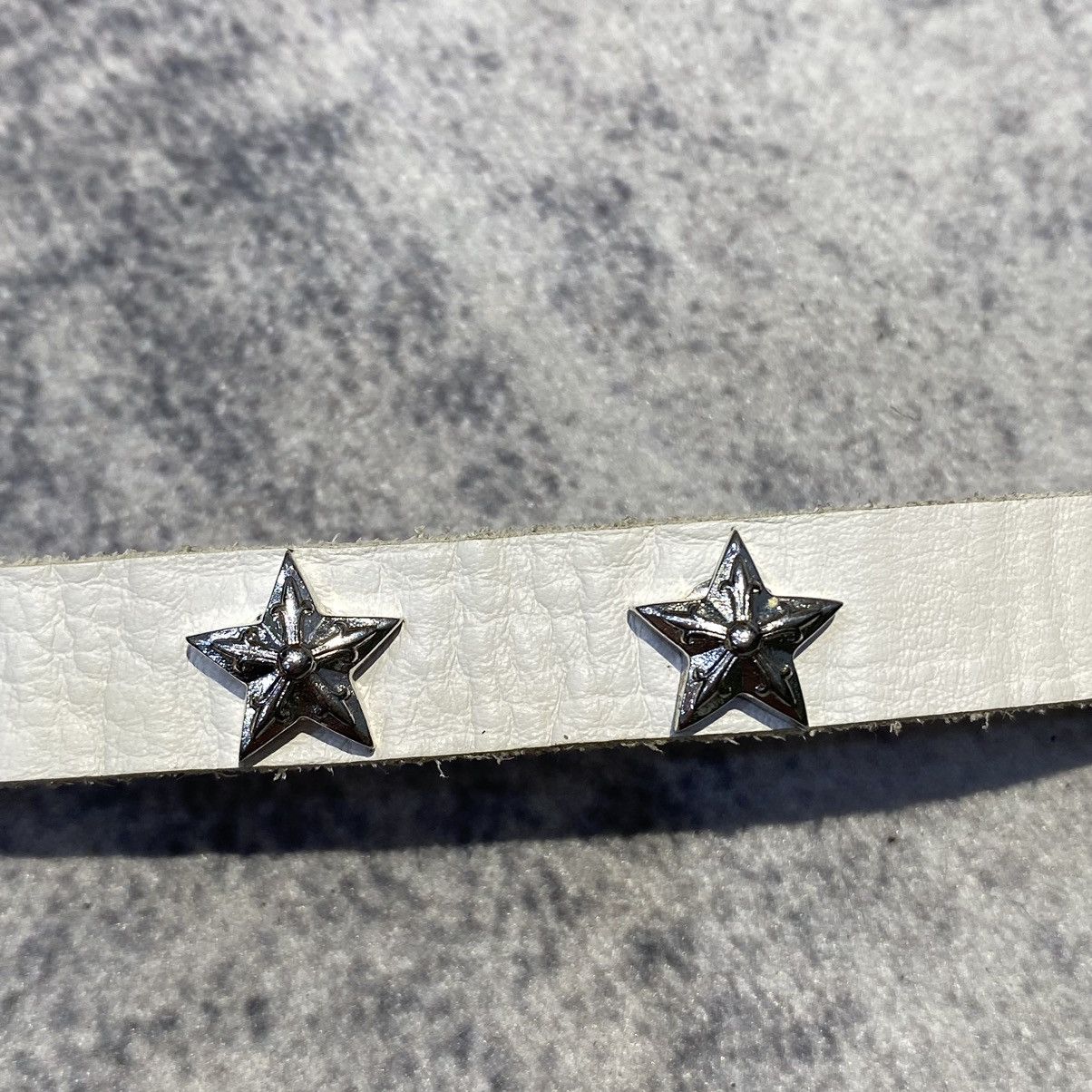 Chrome Hearts Chrome Hearts 2 BTTN/ 2 SNAP Star silver bracelet white Size ONE SIZE - 7 Thumbnail
