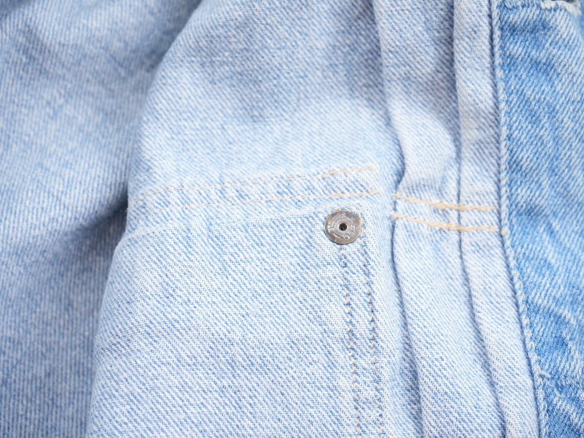 Levi's 80s Levi's Type 1 Denim Jacket Type 70501-01 sz S Size US S / EU 44-46 / 1 - 7 Thumbnail