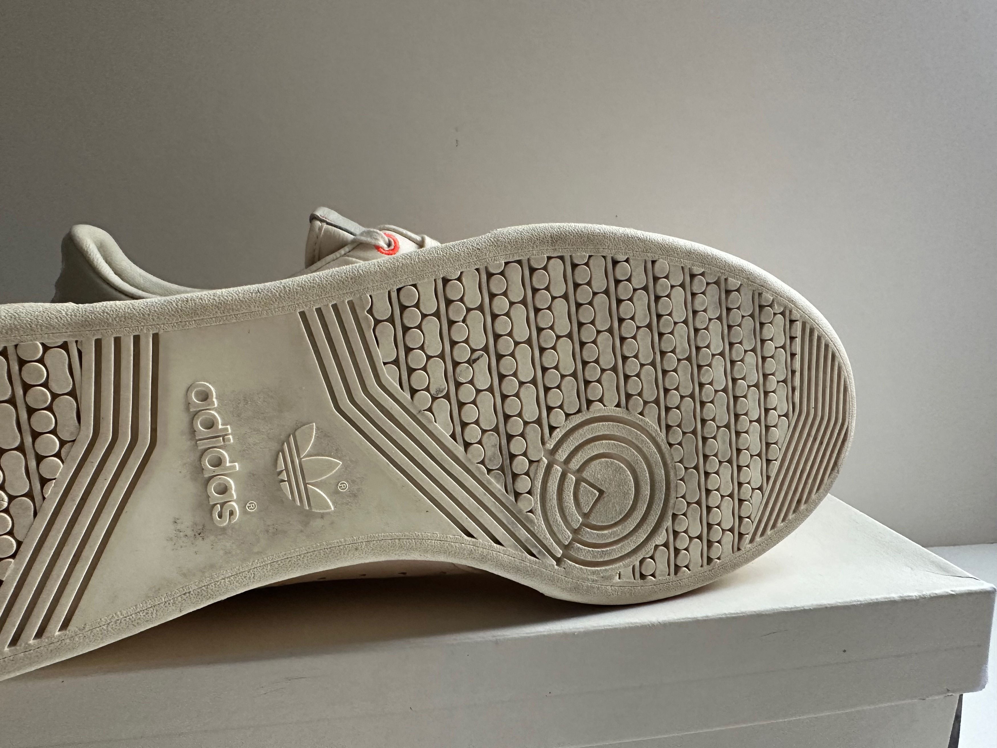 Adidas × Pharrell Adidas Continental 80 Human Race (FX8002) - Ecru - Sz 14 Size US 14 / EU 47 - 10 Thumbnail