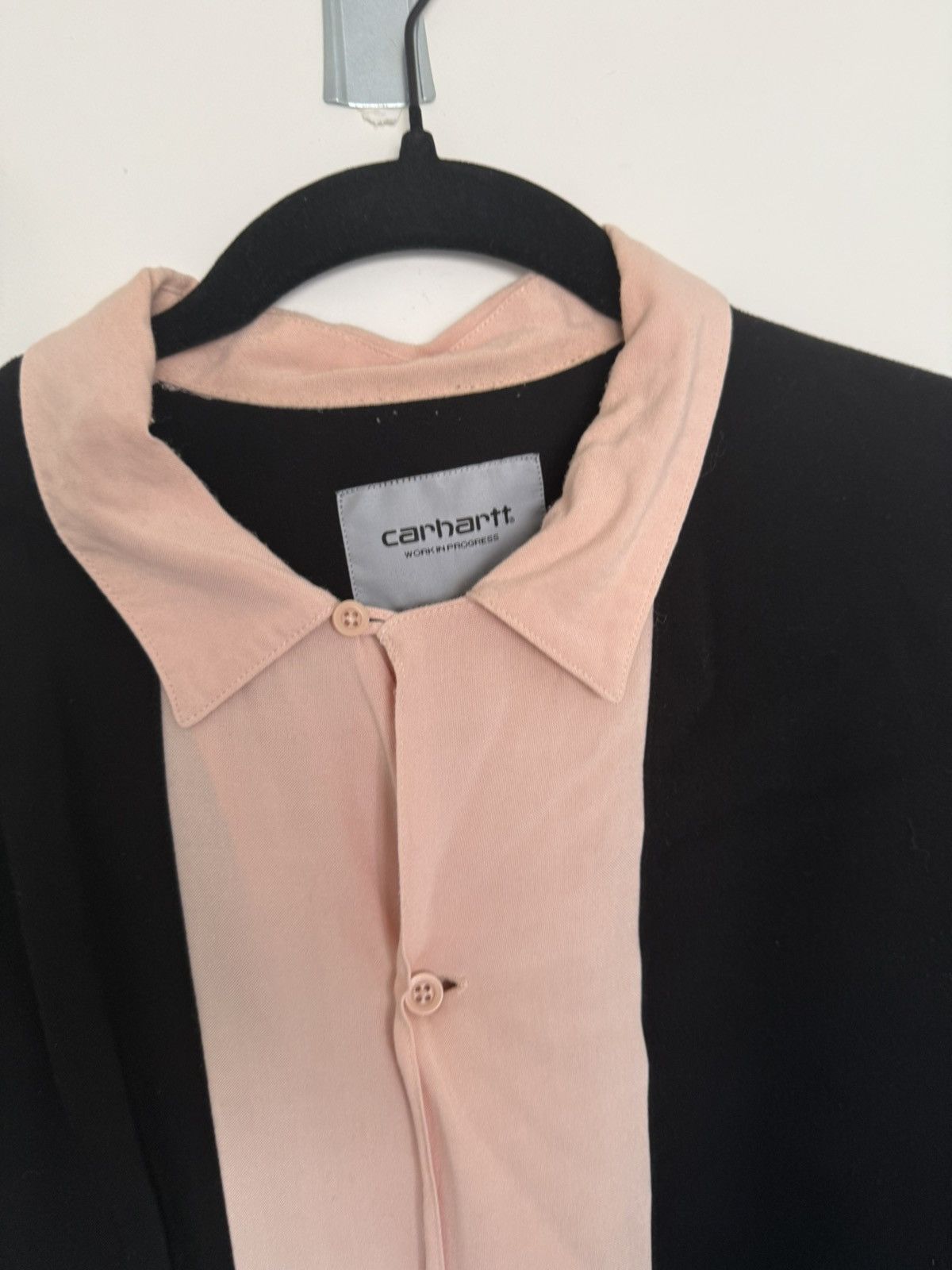 Carhartt Wip Carhartt WIP Camp Collar Bowling Shirt Size US XL / EU 56 / 4 - 2 Thumbnail