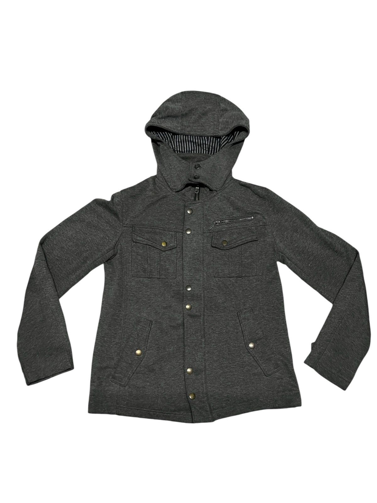 Mossimo Giannulli Zipper Hoodie Jacket