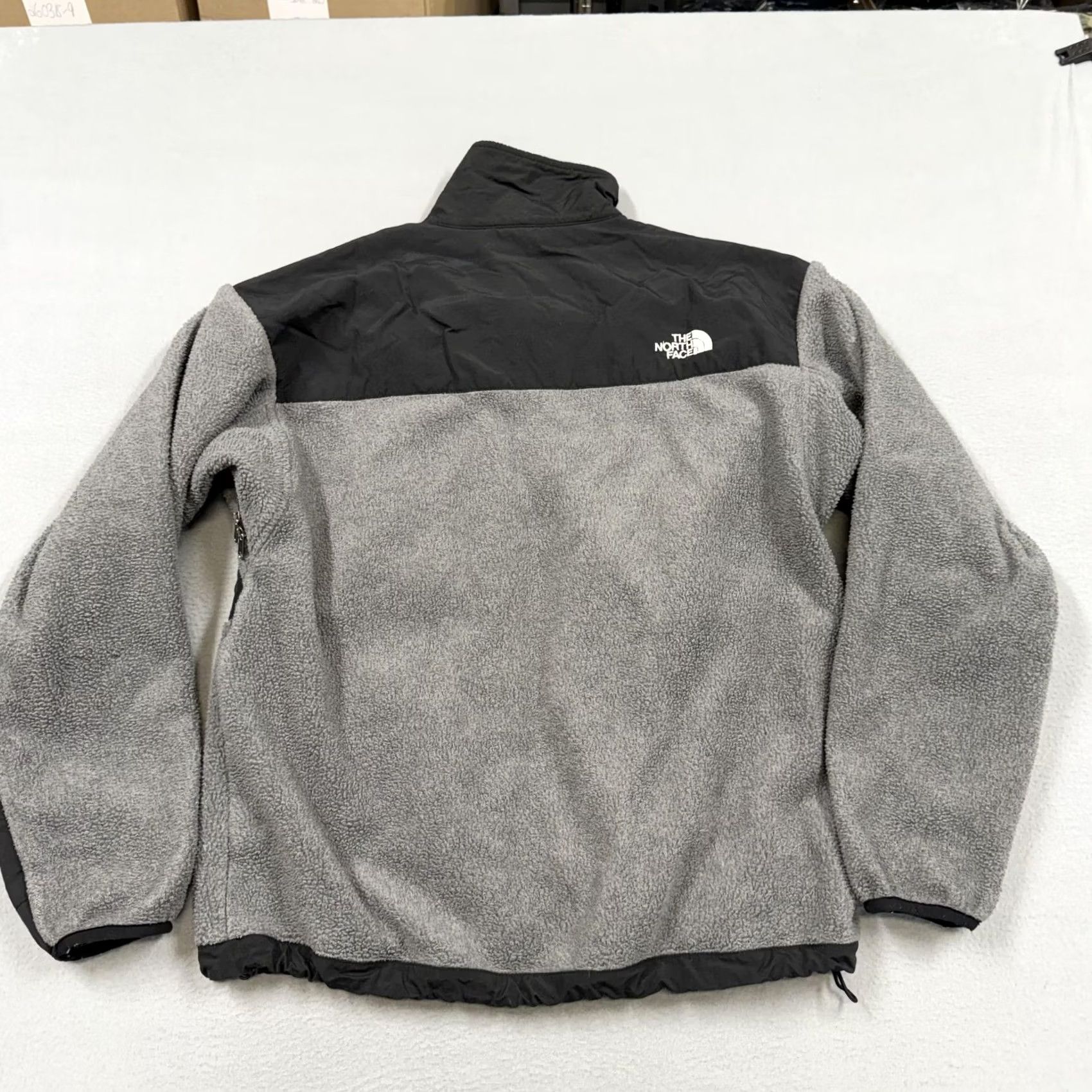 The North Face The North Face Jacket Mens M Gray Denali Fleece Full Zip Vintage Outdoors Windbreaker Shirtcoats? Size US M / EU 48-50 / 2 - 4 Thumbnail