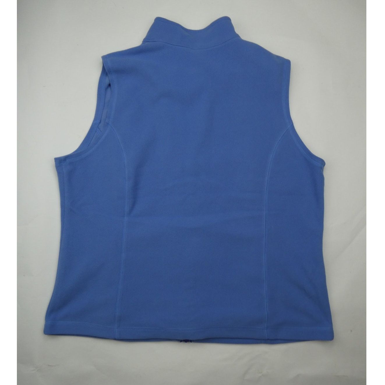 L.L. Bean LL Bean light weight fleece vest, size: XL, light blue Size XL / US 12-14 / IT 48-50 - 2 Thumbnail