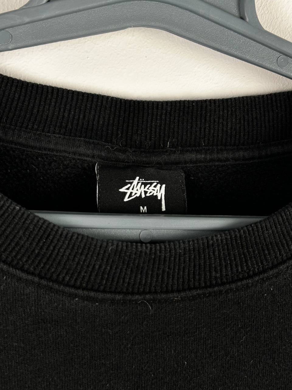 Stussy Vintage Stussy Sweatshirt Centr Logo Design Size M Size US M / EU 48-50 / 2 - 5 Thumbnail