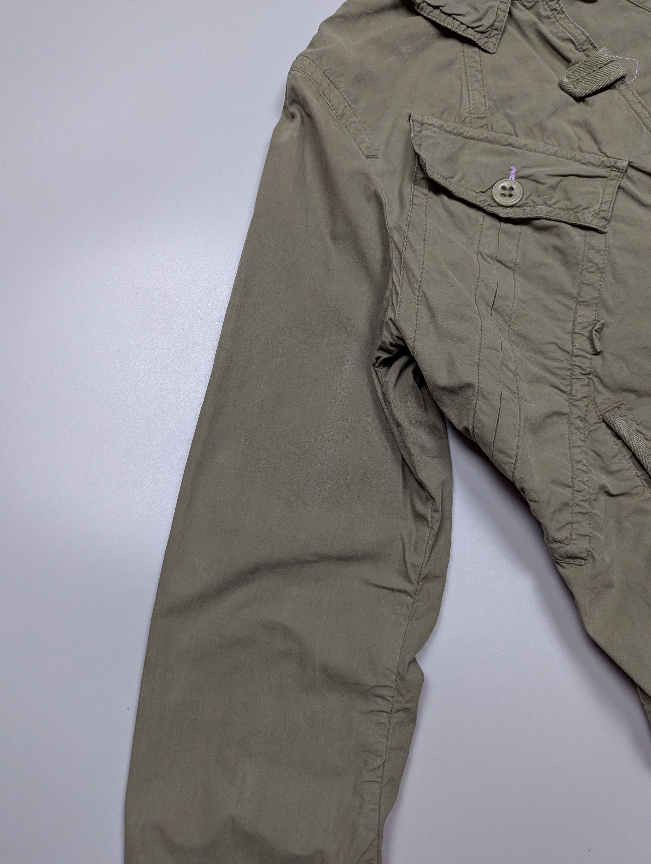 Napapijri Napapijri Vintage Military Utility Jacket Olive Women’s M Size M / US 6-8 / IT 42-44 - 6 Thumbnail