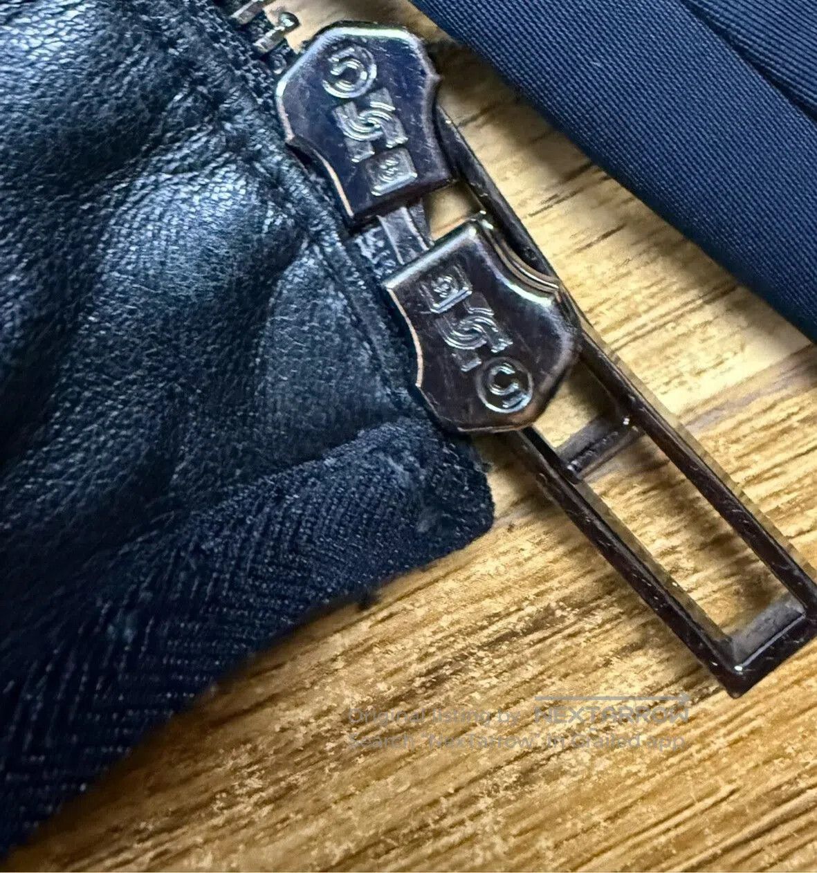 Emporio Armani Emporio Armani Men's Leather Jacket. Size US M / EU 48-50 / 2 - 7 Thumbnail