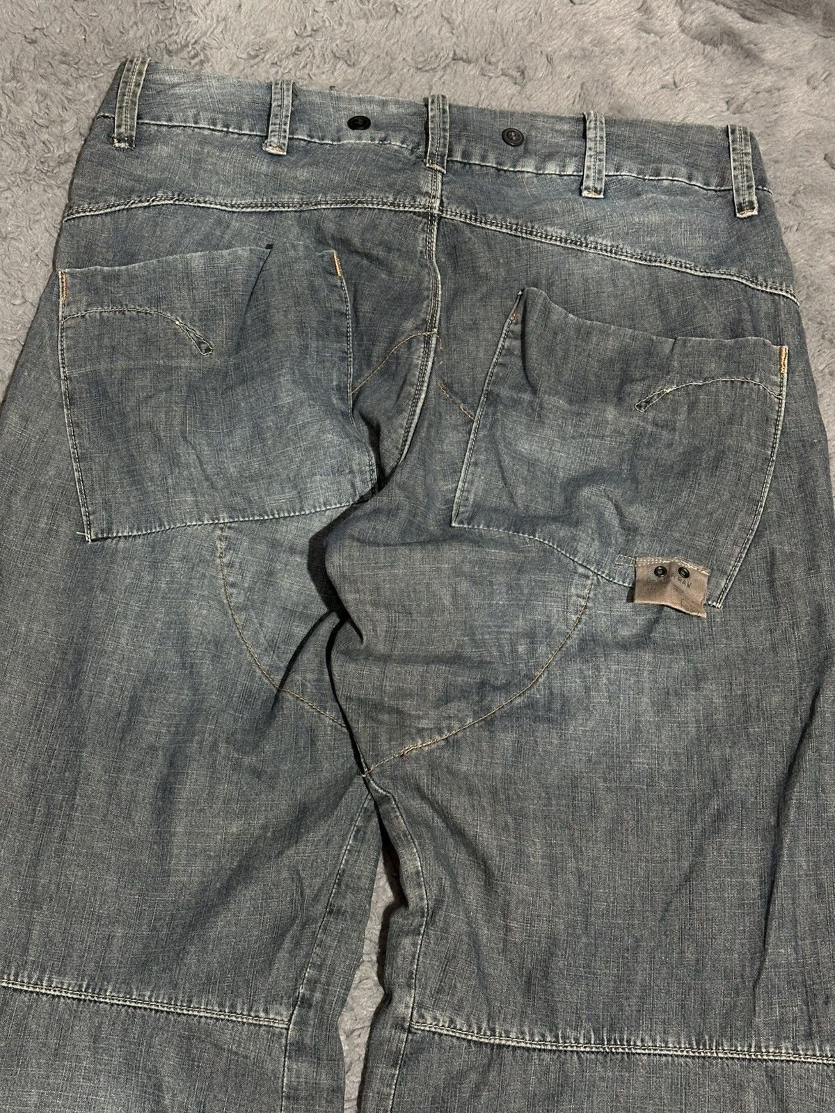 G-Star Vintage G-Star Raw Utility Denim Jeans Size US 32 / EU 48 - 7 Thumbnail