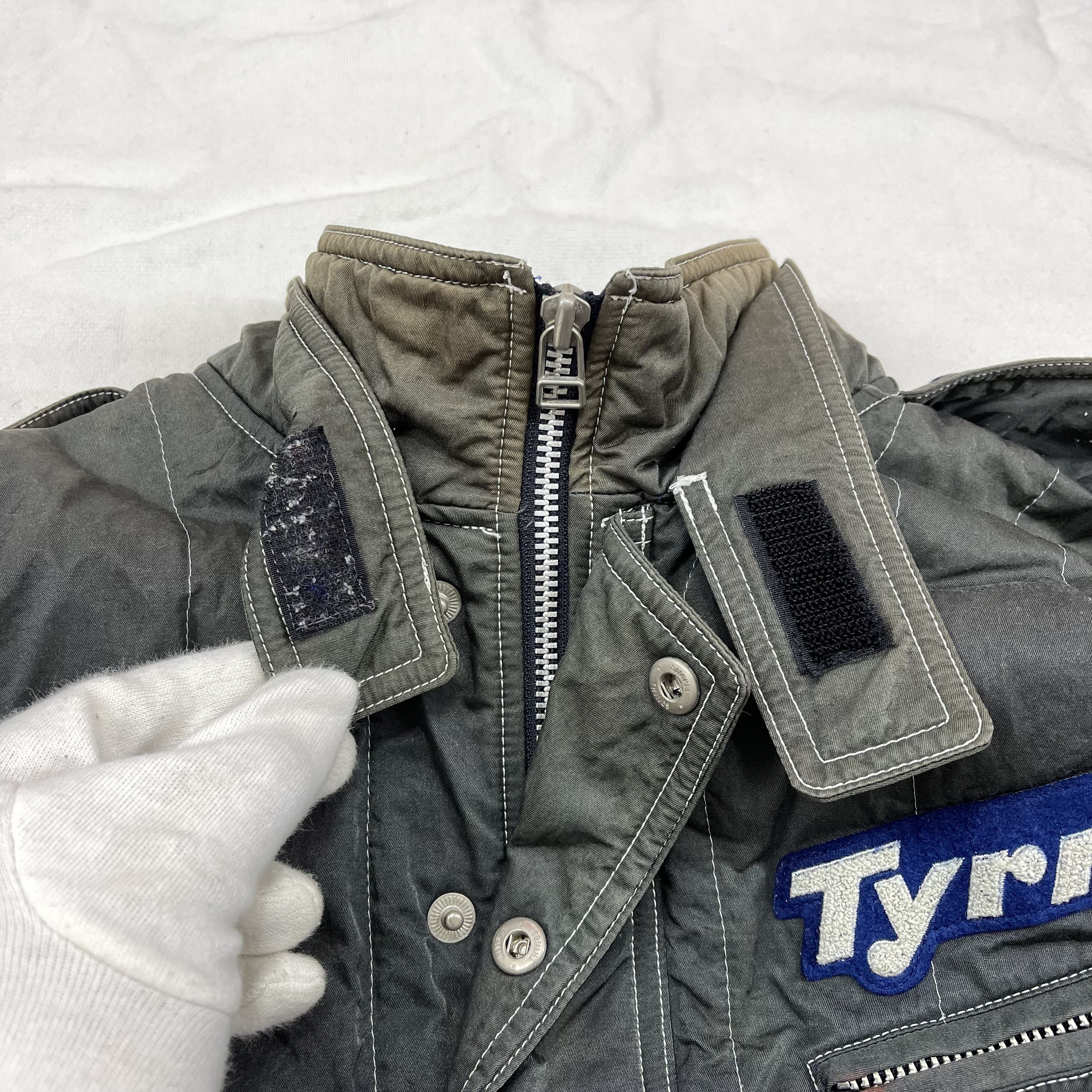 Formula 1 Vintage TYRRELL F1 WORLD CHAMPIONSHIP TEAM Jacket #1184/AP Size US M / EU 48-50 / 2 - 11 Thumbnail