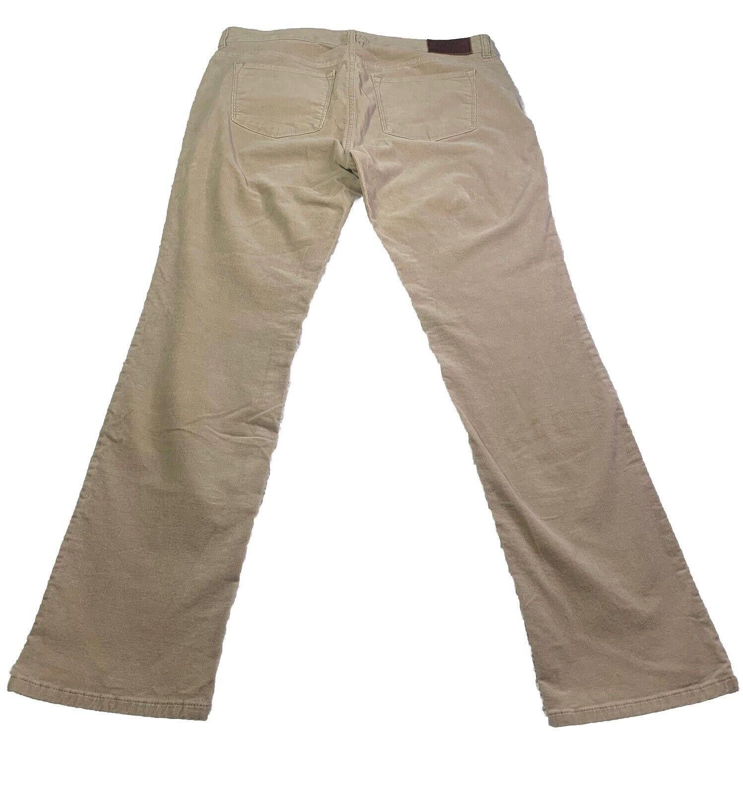 Lauren Ralph Lauren LRL Ralph Lauren Jeans Corduroy Pants Women's Size 10 Tan Size 32" / US 10 / IT 46 - 5 Thumbnail