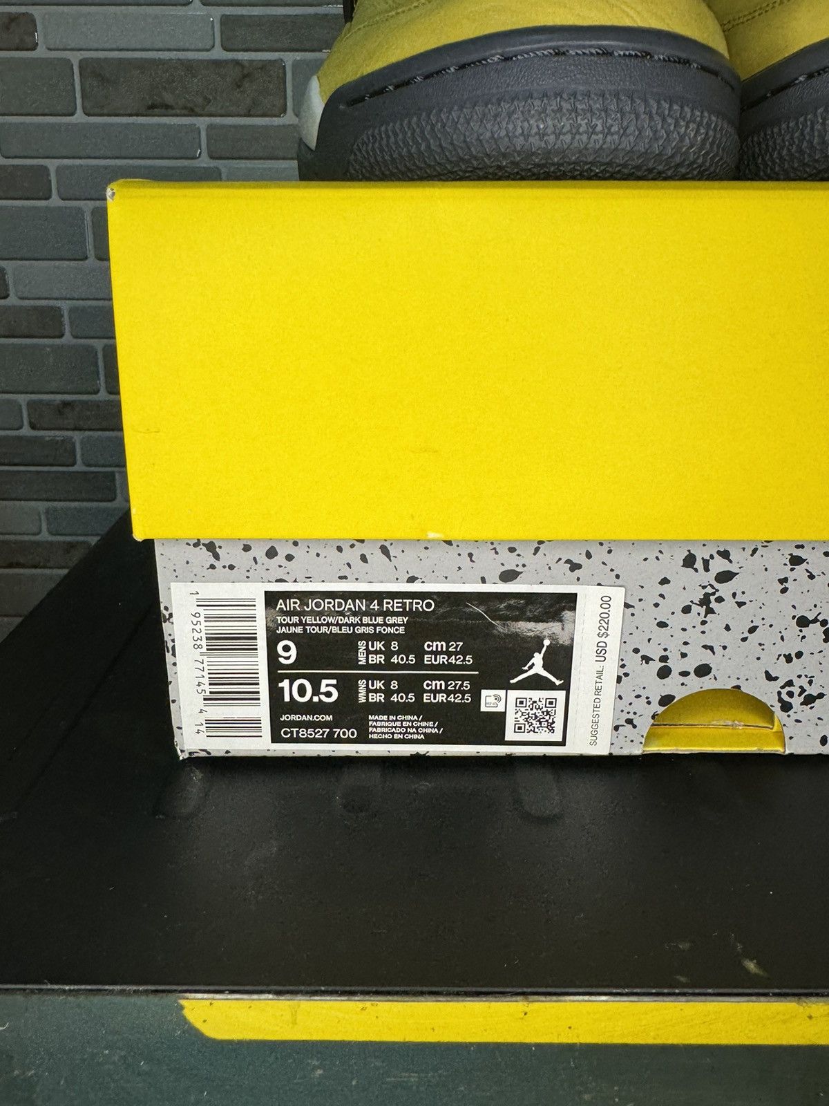 Jordan Brand Jordan 4 Lightning Size US 9 / EU 42 - 6 Thumbnail