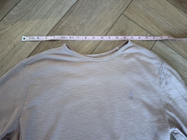 Allsaints Pink/beige longsleeve Size US M / EU 48-50 / 2 - 2 Thumbnail