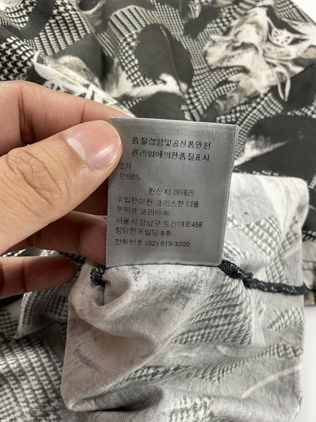 Dior Dior Floral Print Tee Size US S / EU 44-46 / 1 - 10 Thumbnail