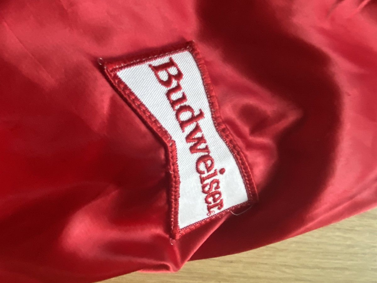Budweiser × Vintage Vintage Budweiser jacket Size US M / EU 48-50 / 2 - 3 Thumbnail