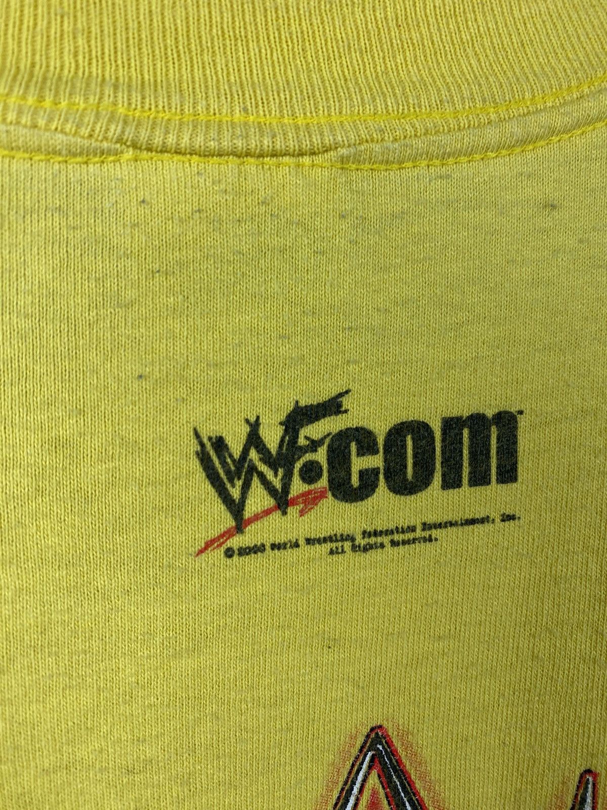 WWE 📺Vintage 2000 T-Shirt Edge Cristian WWE WWF Anvil Tee📺 Size US XXL / EU 58 / 5 - 10 Thumbnail