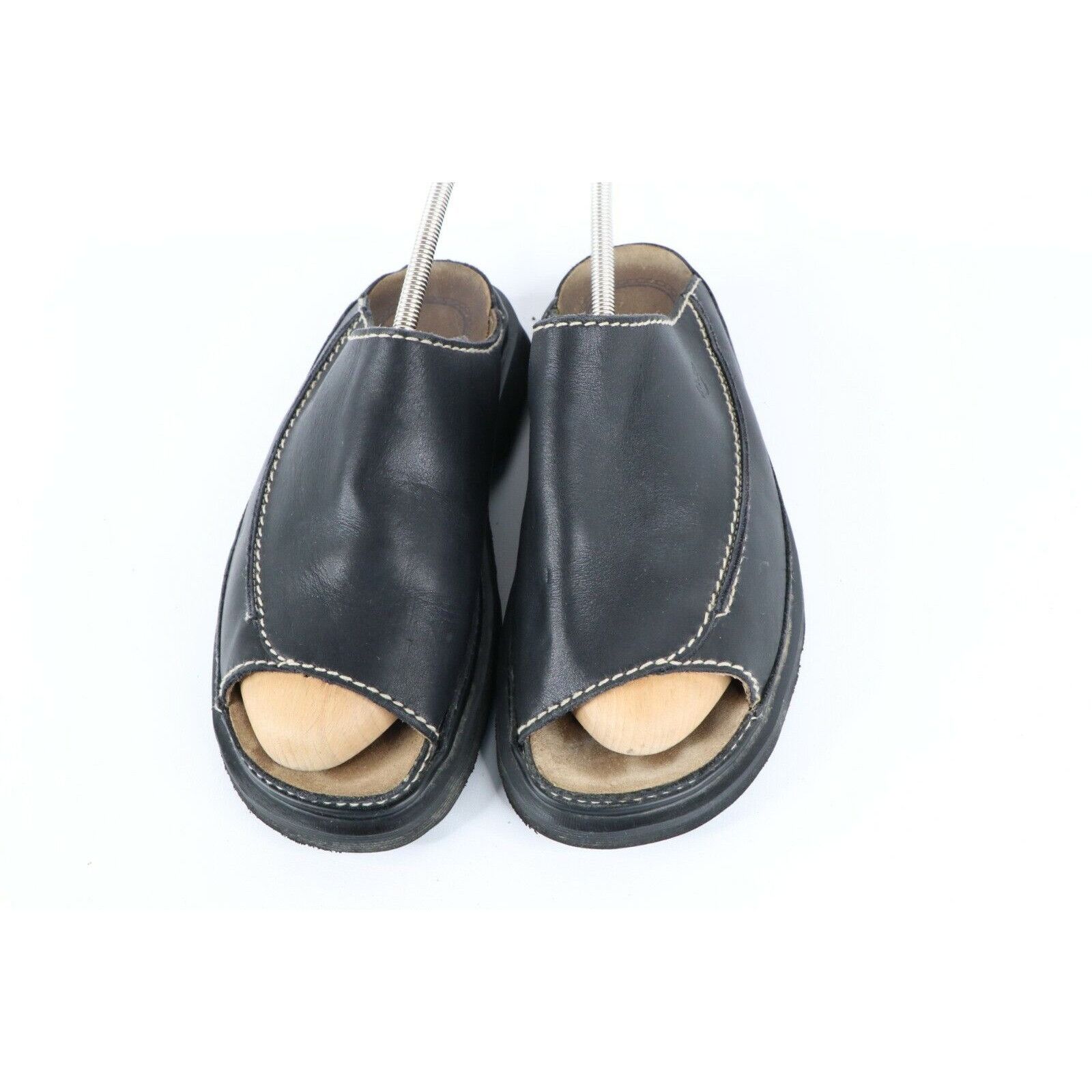 Dr. Martens Vintage 90s Dr Martens Chunky Platform Leather Strap Sandals Size US 10 / IT 40 - 2 Thumbnail
