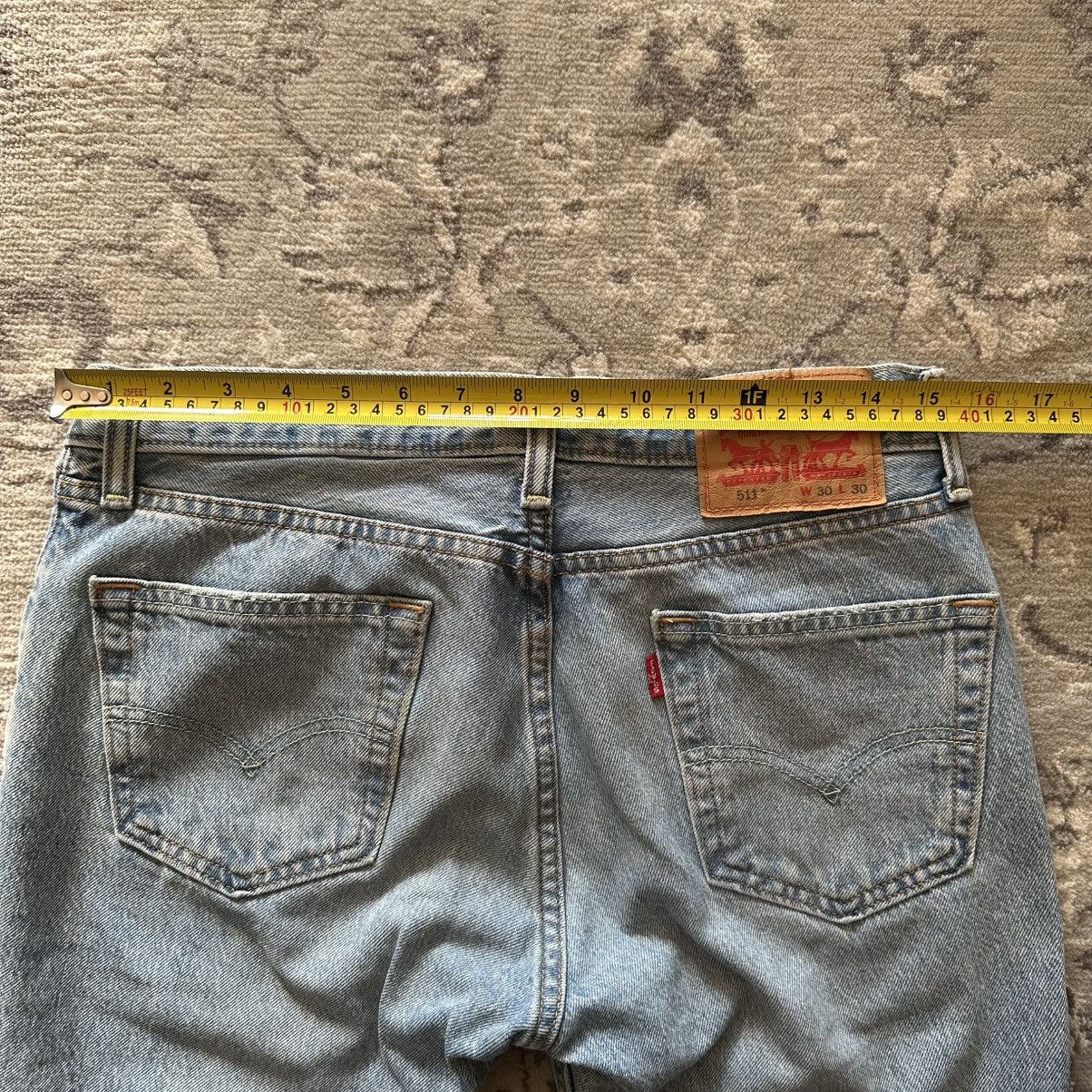 Levi's Levis jeans 511 Size US 30 / EU 46 - 3 Thumbnail