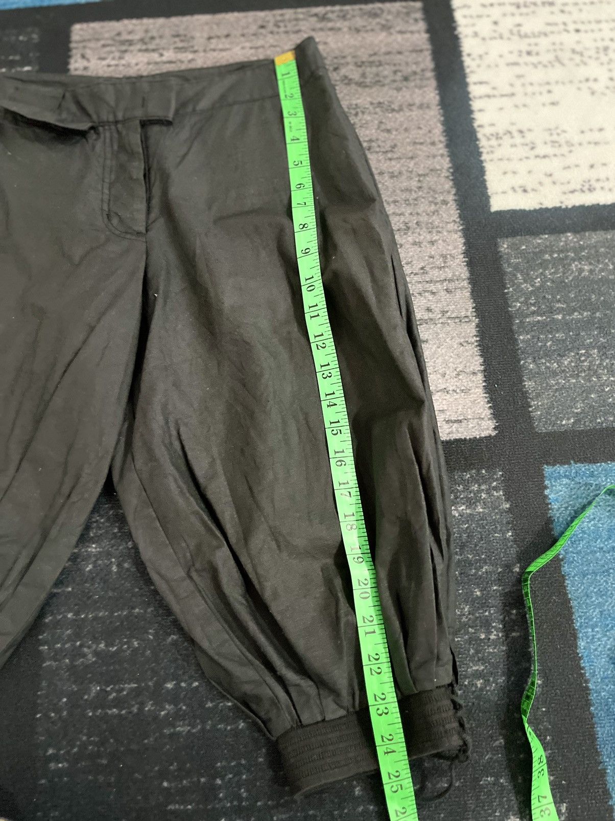 Tsumori Chisato Issey Miyake Tsumori Chisato Cropped Pants Size 29" - 17 Thumbnail
