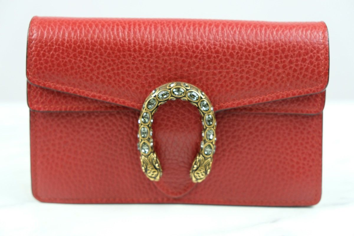 Gucci Gucci Super Mini Dionysus Crossbody Bag Size ONE SIZE - 2 Thumbnail