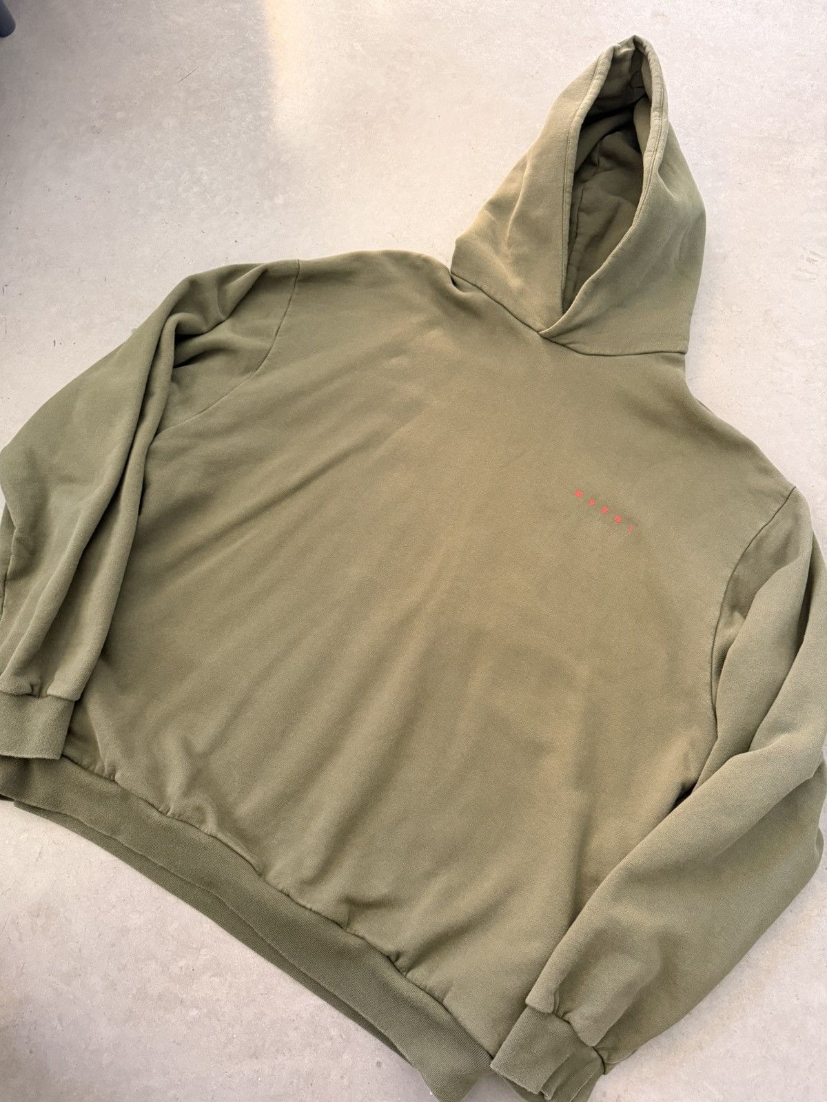 Marni Marni hoodie Size US XL / EU 56 / 4 - 5 Thumbnail