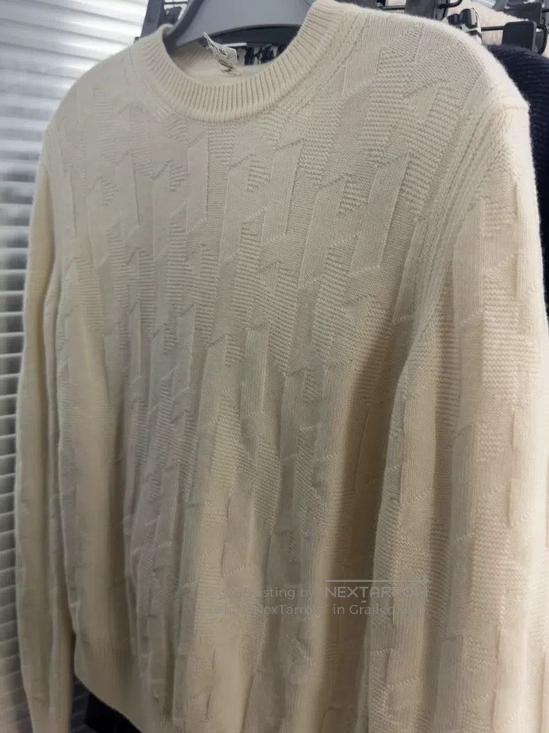 Hermes Hermes Crewneck sweater Size XS / US 0-2 / IT 36-38 - 1 Thumbnail