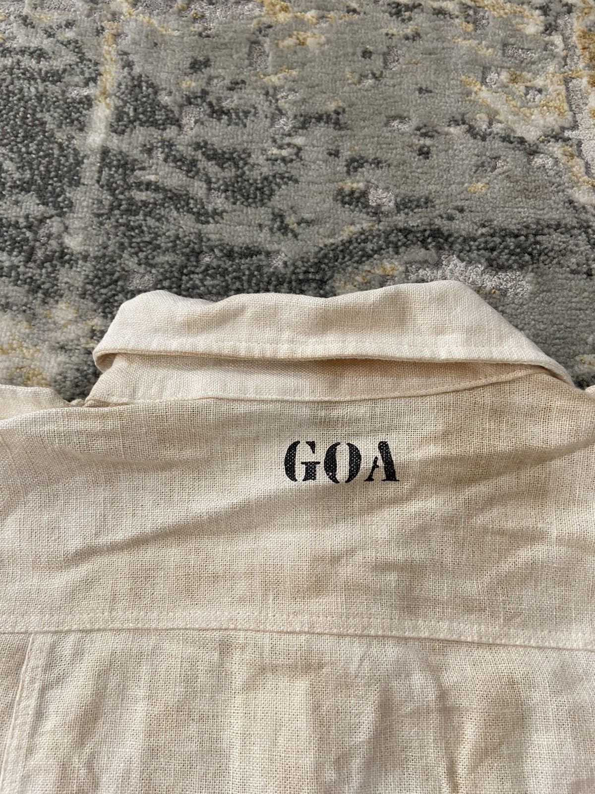 GOA GOA GOA SHIRT LINEN STYLISH Size S / US 4 / IT 40 - 9 Thumbnail