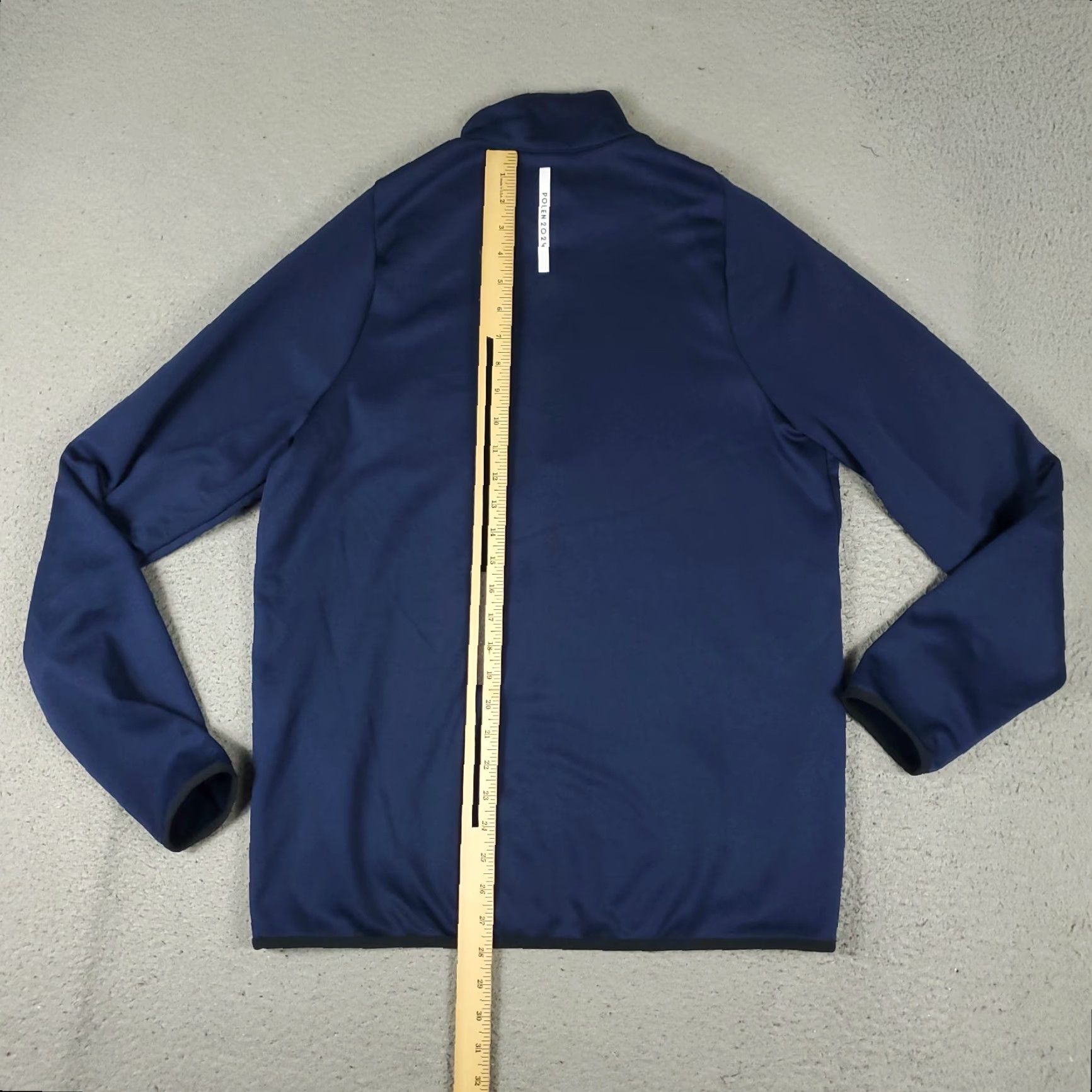 Nike Nike Sweatshirt Mens Medium Blue Lightweight Swoosh 1/4 Zip Pullover Size US M / EU 48-50 / 2 - 5 Thumbnail