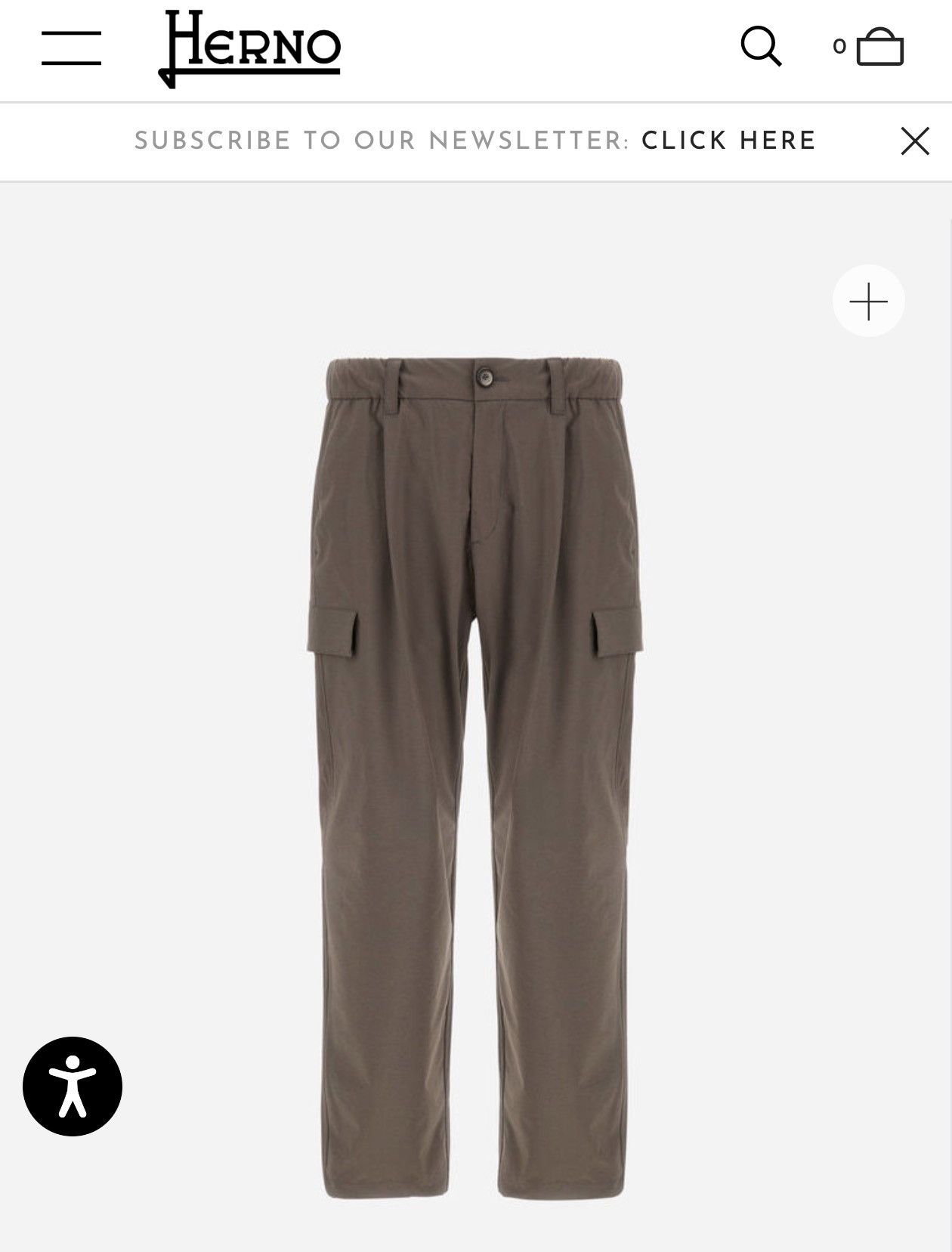 Herno Herno Resort Cargo Trousers Drawstring Luxury Pants Joggers Size US 32 / EU 48 - 16 Thumbnail