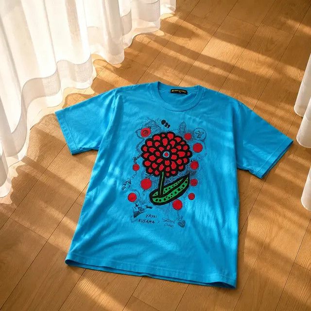 Japanese Brand 24 Hour Television Japan Yayoi Kusama X Satoshi Ohno ( L ) Size US L / EU 52-54 / 3 - 1 Thumbnail