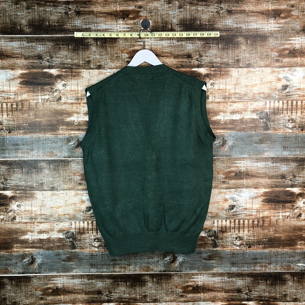 McGregor Mc Gregor Vintage Green Vest #A2415 Size US L / EU 52-54 / 3 - 14 Thumbnail