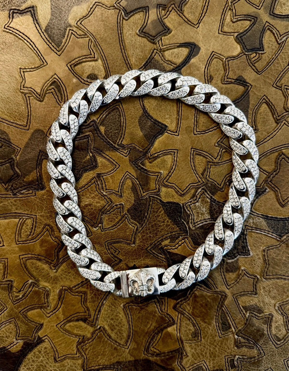 Chrome Hearts Chrome Hearts FACTORY DIAMOND Chocker Necklace Size ONE SIZE - 1 Thumbnail
