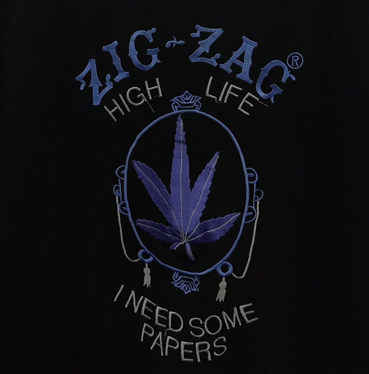 Vintage Vintage Westwear Zig-Zag I Need Some Papers Sweatshirts Size US XL / EU 56 / 4 - 3 Thumbnail