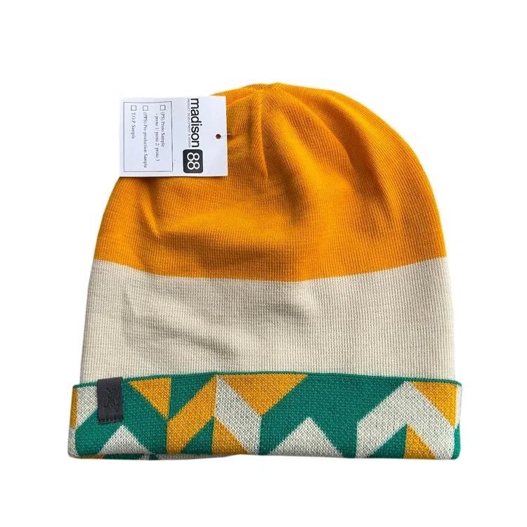 Arc'teryx Arc'teryx Scando Geo Tile Toque Green / Yellow NWT Size ONE SIZE - 1 Thumbnail